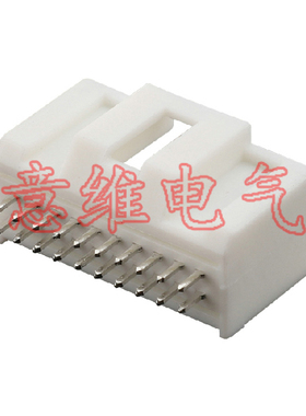 针座PCB直针 适用于汽车接插件连接器护套 MG640391国产 胶壳