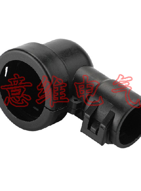 WJ084/4p螺纹弯扣 连接器线束卡扣 汽车接插件弯扣965783-1