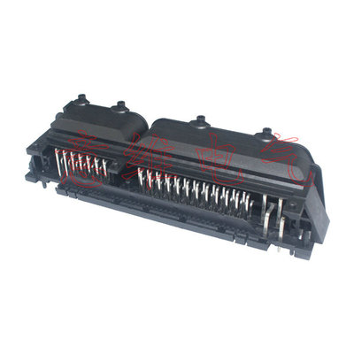 80P针座1534512-3 母52孔1393450-1母 DJ7801-1.5-3.5-10