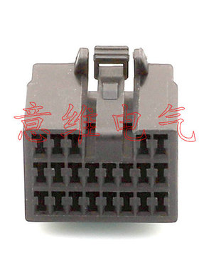 DJ7211-1.2-21汽车线束连接器插头 21芯 车用插件 含端子MG611987
