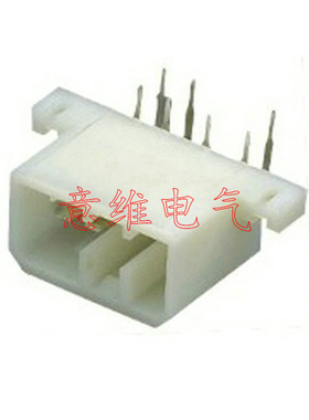 DJ7073-3-10 针座 弯针 车用插件汽车连接器 胶壳接插件172039-1