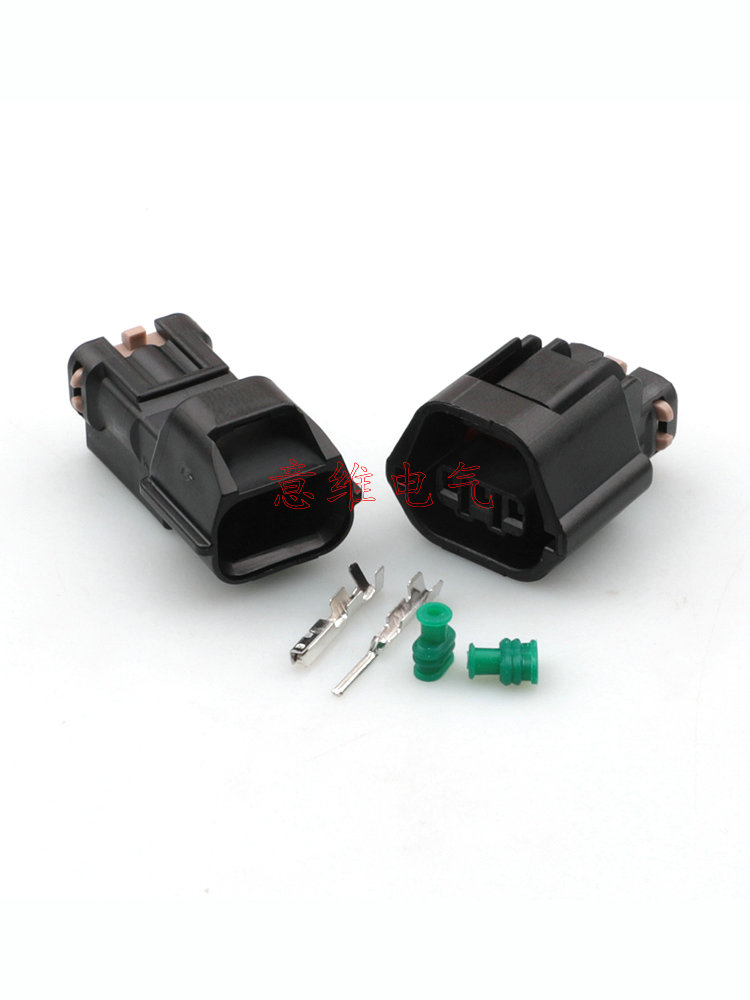 7182-8730-30/7283-8730-30 适用三菱/现代凸轮轴位置传感器插头