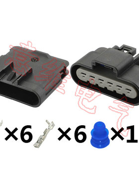 DJ7062Y-2.8-11/21汽车防水线束连接器插配端子堵头 13521467