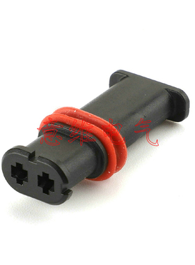 DJ70213A-1.5-21适用于汽车线束连接器插头2P车用插件配件 配端子