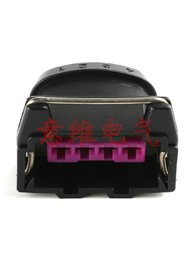 DJ7044A-3.5-21国产4孔护套 汽车接插件连接器车用线束插头