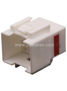 DJ7231-2.2-4.8-11 车用插件 汽车连接器 胶壳 含端子 MG622471