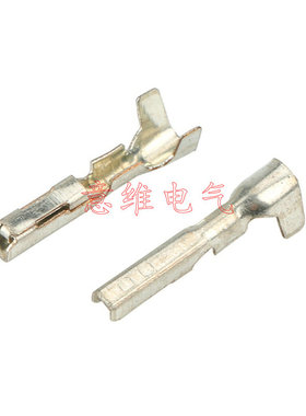 DJ621C-1×0.6A适用于汽车连接器173716-1端子TE/AMP173681-1插簧