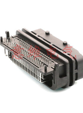 1-964840-1汽车ECU插头MG641855-5 配端子81芯DJ7811-1-3.5-10/21