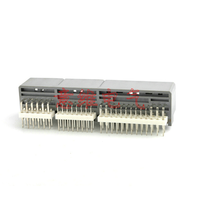 175448-6适用于国产汽车护套连接器接插件针座线路板PCB弯针/胶壳