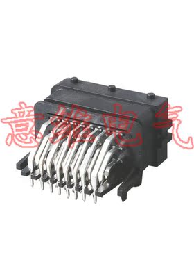 HCCPHPE24BKA90F/211PC249S0005 黑色24孔油改气电脑板ECU插头