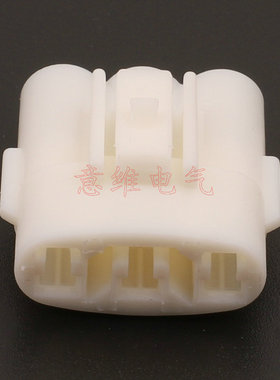 DJ7032F-2-11/21 国产6180-3261汽车防水接插件3P孔6180-3241白色