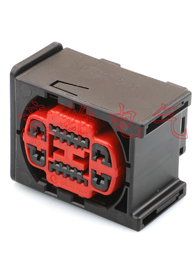 DJ7222-0.6-3.5-21 适用路虎极光大灯线束插头 22P 含端子2295154