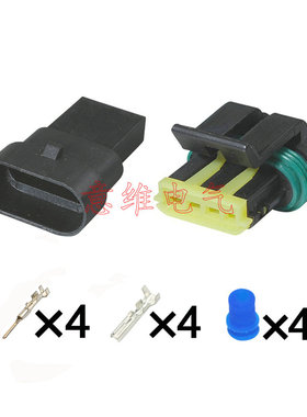 适用比亚迪F3江淮三厢和悦RS怠速马达插头 DJ7044A-1.8-21/11