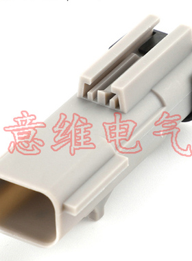 54200211/54200207 公母 FCI系连接器 防水阻燃汽车电磁阀插件