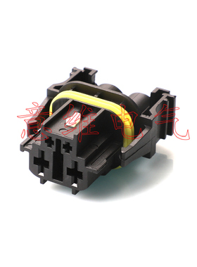 9442401公母10109790适用奔驰电子风扇插头HD041Y-2.8-6.3-11/21