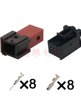 DJ7086-0.6-11/21适用于汽车线束连接器插头PPI000812 284869-1