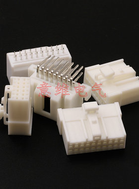 MG610376/610360/610363国产针座DJ7123-1.2-21适用于汽车线束插