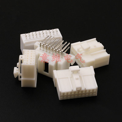 MG610376/610360/610363国产针座DJ7123-1.2-21适用于汽车线束插
