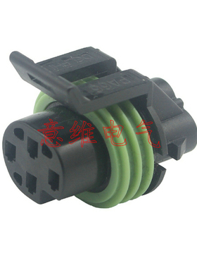 12065298主/12066176卡汽车氧传感器插件DJ7046A-1.5-21 含端堵