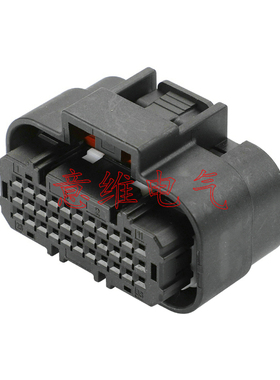 DJ7332Y-0.6-21/10防水33孔ECU连接器1554461-2 汽车插头1554461