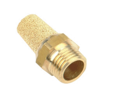 BSL-03 消声器 3分口径 (3/8) 3分消声器 4V310-10消声器