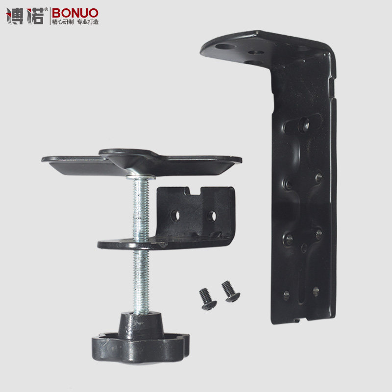 升降支架机械臂c型 L型NB桌夹厚桌子延长板DIY配件