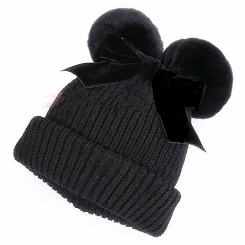 CA4LA新品韩版毛球米其蝴碟结网纱针织毛线帽子日系可爱羊毛冬季,服饰配件/皮带/帽子/围巾,帽子,淘宝优惠券,粉丝福利购,淘宝优惠卷