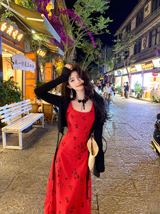 YEXIAOTING叶小婷 做一场夢 薄款针织开衫防晒绑带罩衫上衣