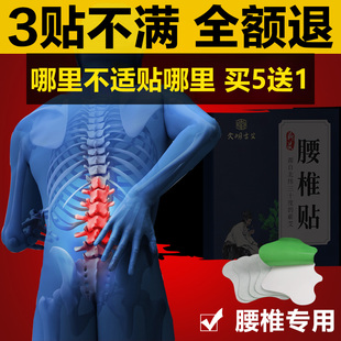 百年正品生姜艾草肩颈椎贴膝盖帖艾灸肩周腰椎发热艾炙扁氏