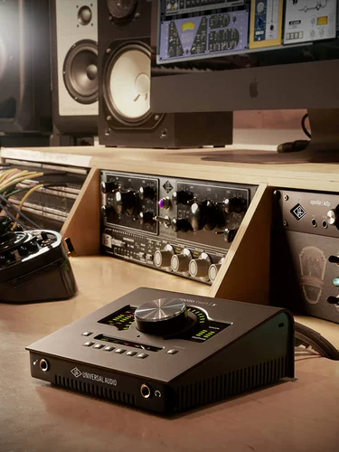 UA Apollo Solo Twin x Duo Lightning USB Sound Card UAD Plug -In Запись микширования