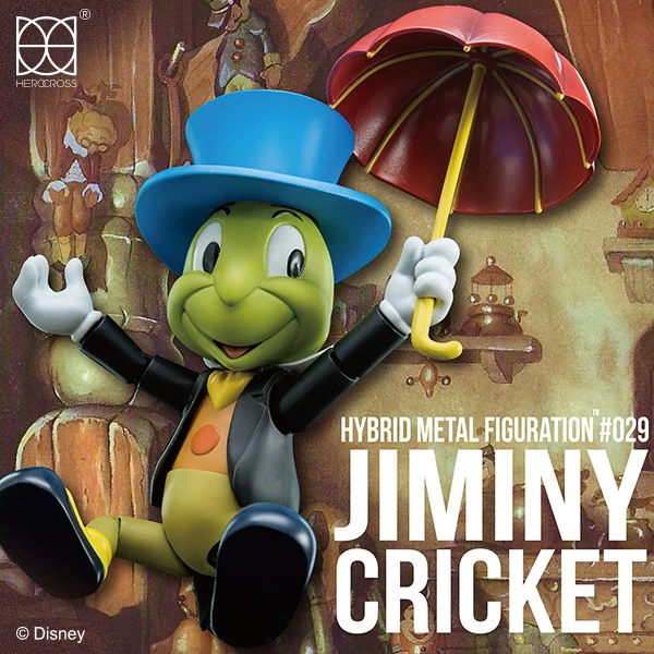 Disney, кукла, марионетка, подвижная минифигура, игрушка, сверчок