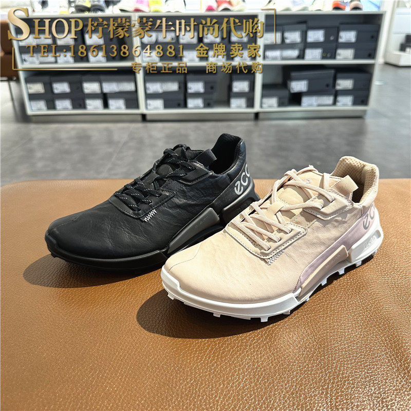 ECCO爱步女鞋春季新款减震防滑运动休闲鞋BIOM健步2.1系列822853