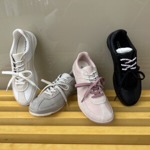 ECCO爱步新款拼色舒适德训女鞋