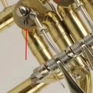 扁键次中音上低音圆号挡片螺丝大号转阀活塞固定螺丝圆号乐器配件