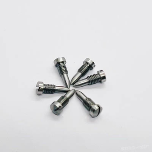 单簧管螺丝黑管顶部尖头螺丝维修配件螺丝