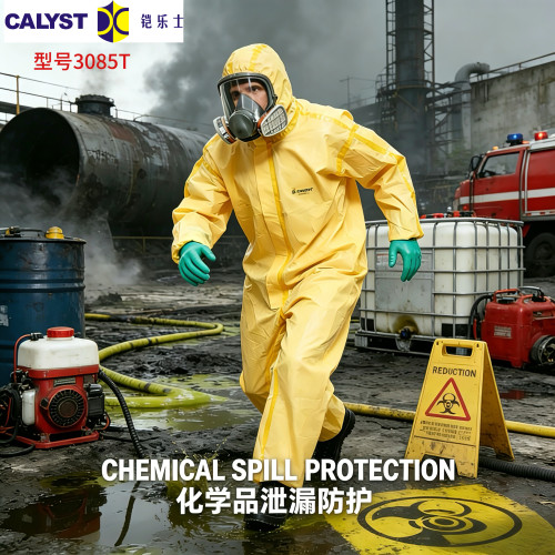 Calyst铠乐士3085T款C级化学防护服耐强酸碱耐腐蚀防毒防危化品