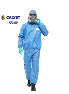 Calyst铠乐士1550JP分体防护服防尘防泼水防颗粒物SMS熔喷布