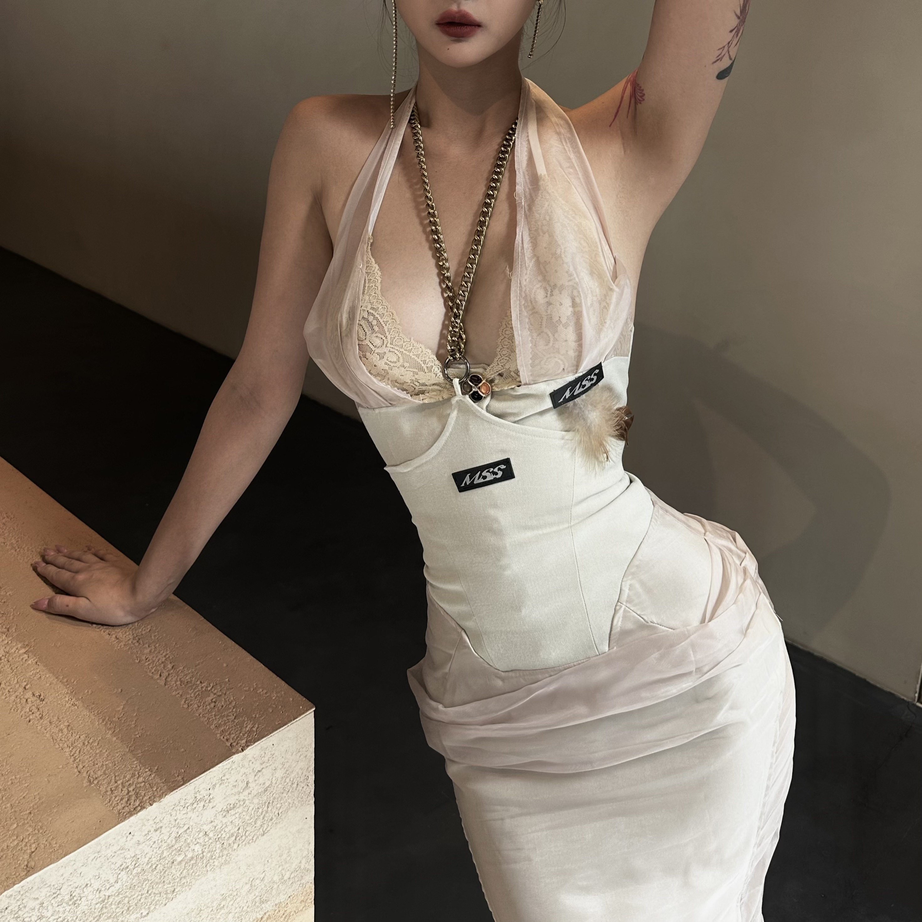 mssstudio原创设计半身裙