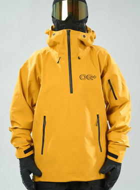 OG原器 3L Anorak Pro单双板 防水保暖透气男女滑雪服 压胶冲锋衣