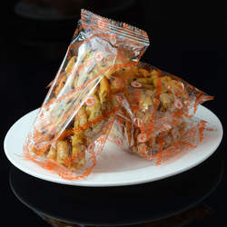 包邮500g安徽无为特产酥脆硬沙琪玛麦芽糖散子鸡蛋散传统糕点零食