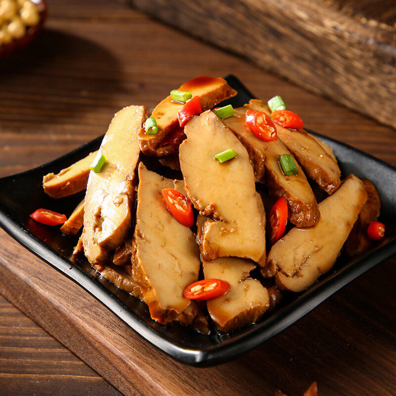 金滕王蒲包干275g安徽芜湖特产茶干子豆干手工制作豆腐干炒菜凉拌