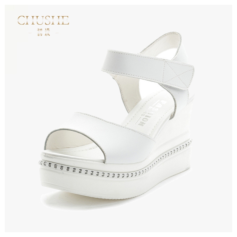 CHUSHE³õÉè2018ÕæÆ¤ÆÂ¸úºñµ×ËɸâË®×êÁ¹Ð¬ пîÁ÷ÐÐÓã×ì°Ù´îÁ¹Ð¬
