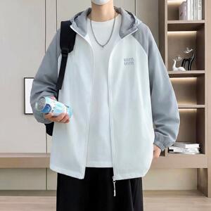 冰丝速干防晒服男夏季初中