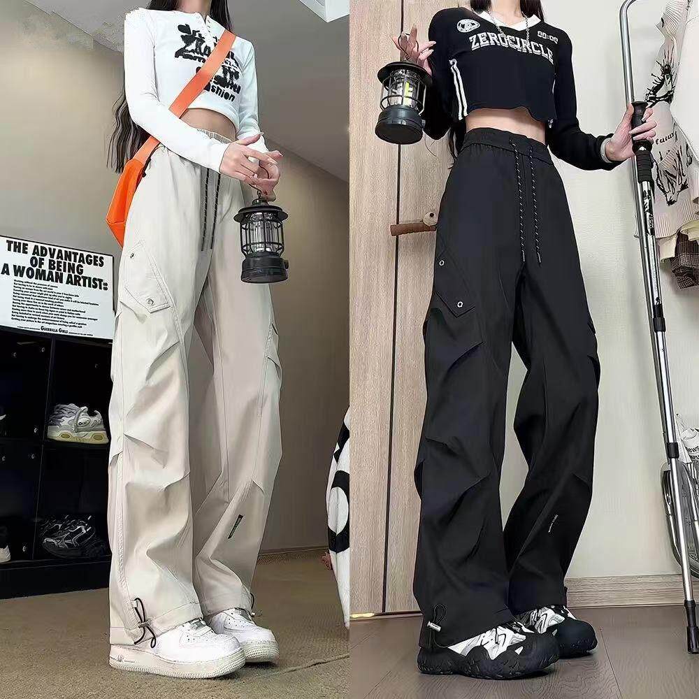 机能工装冲锋裤男女春夏季