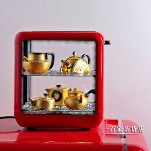 学古|悟烯·茶人石墨烯养护柜消毒烘干保暖焙茶展示