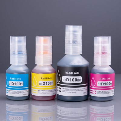 碧砚适合兄弟BTD100BKCMY墨水