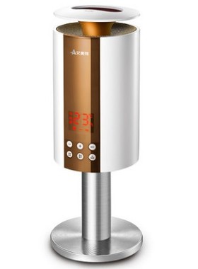 艾美特取暖器暖风机360度取暖PTC宝宝用电暖器HP20139HR节能省电