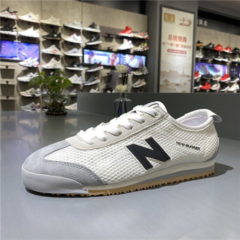 夏季总统慢跑鞋男鞋女鞋网面透气轻便舒适潮流休闲运动鞋阿甘鞋子