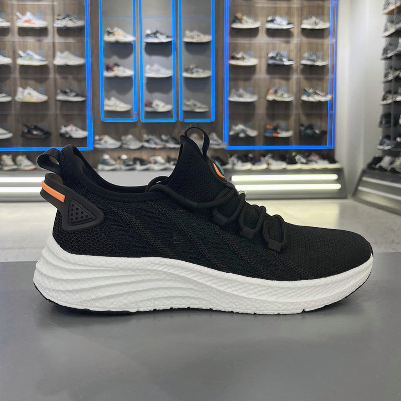 总统慢跑鞋男女鞋夏季新款网面透气超轻软底一脚蹬休闲跑步运动鞋