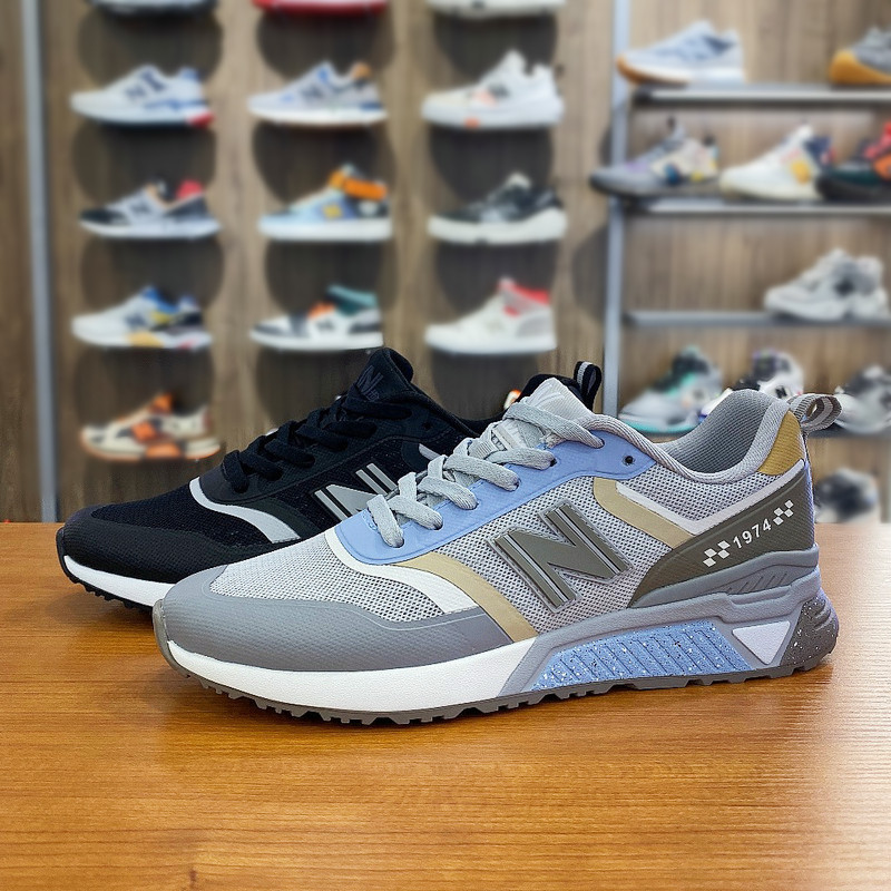 夏季总统慢跑鞋男鞋2023年新款网布透气轻便减震休闲跑步运动鞋子